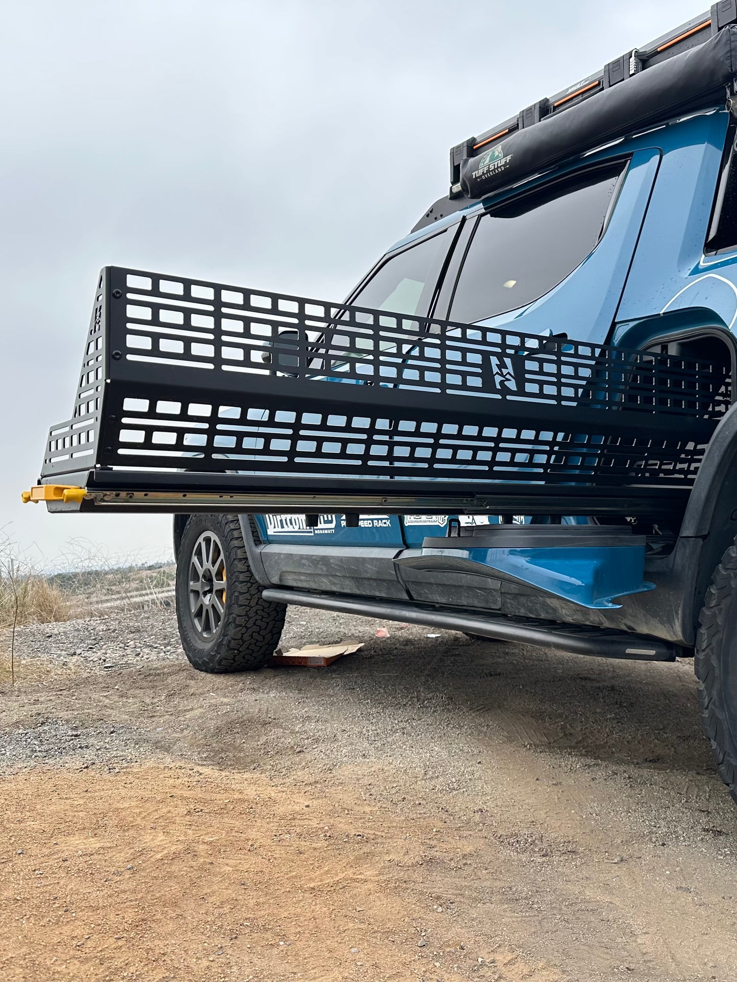 Rivian R1T GT Slide System