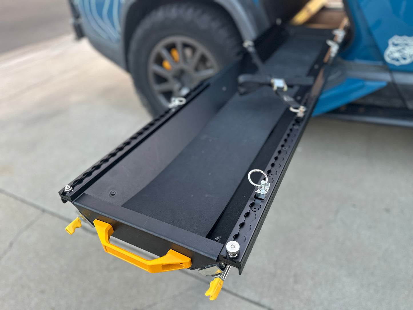 Rivian R1T GT Slide System