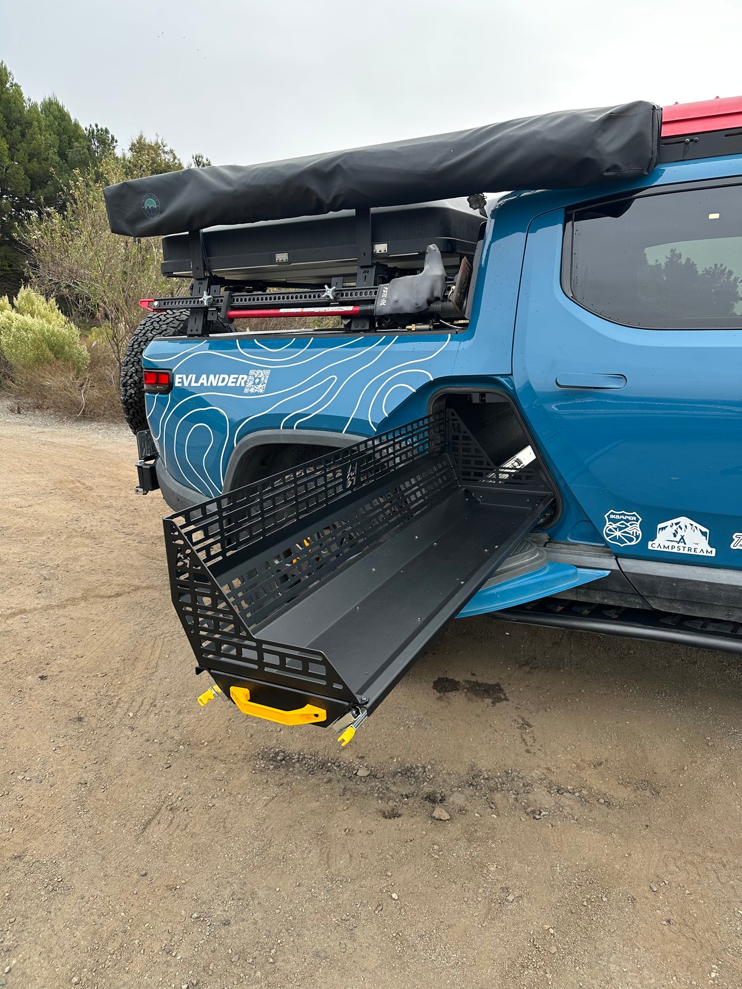 Rivian R1T GT Slide System