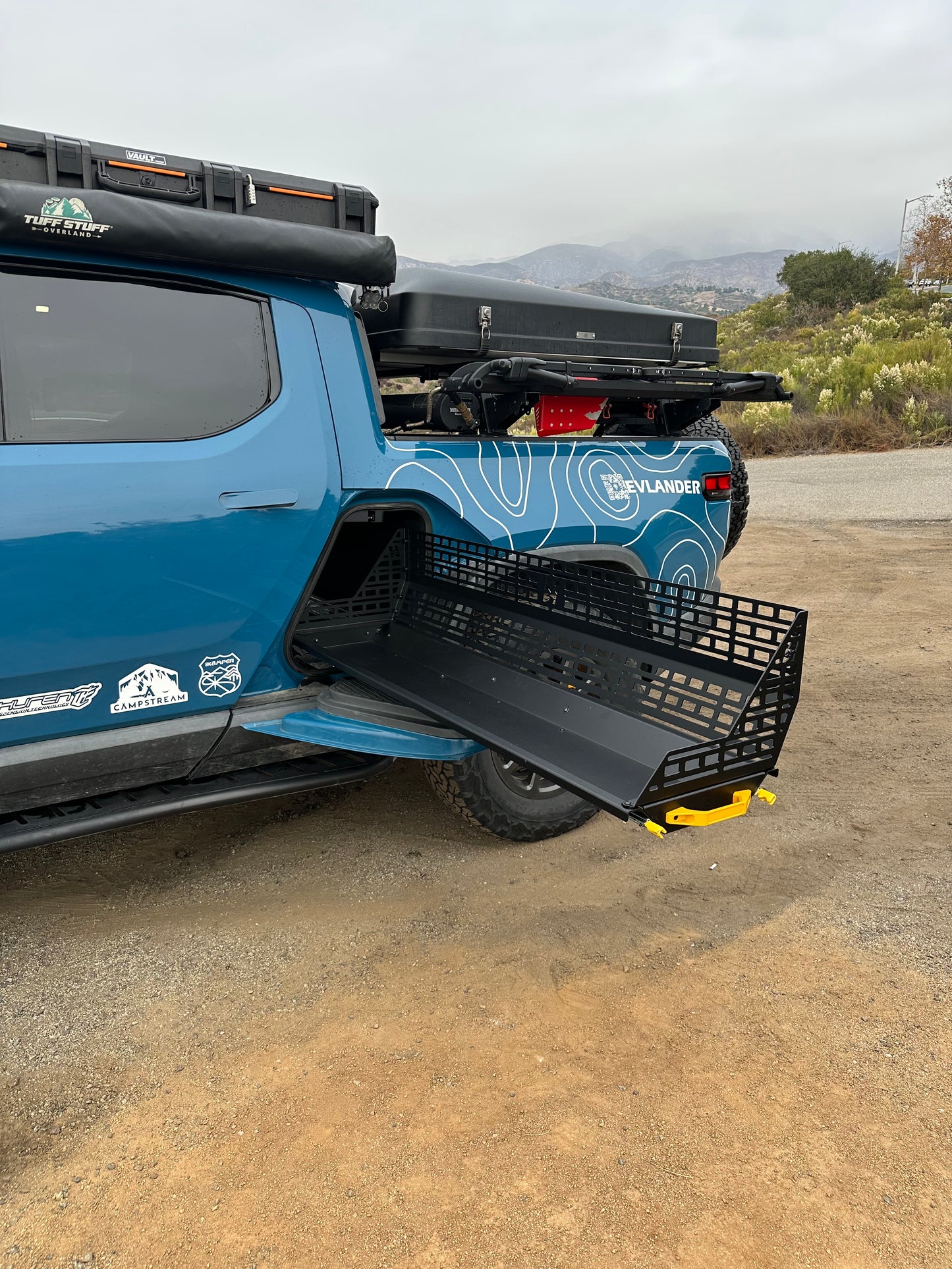 Rivian R1T GT Slide System