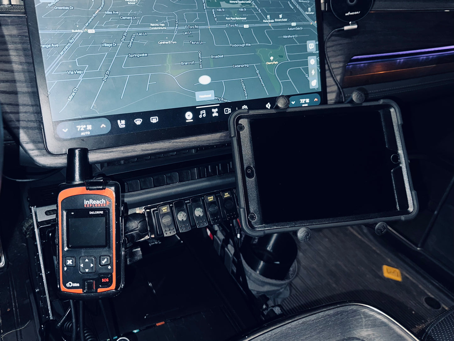 Rivian R1 Upper Molle Panel