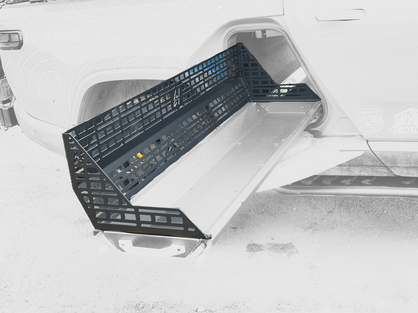 Rivian R1T GT Slide System