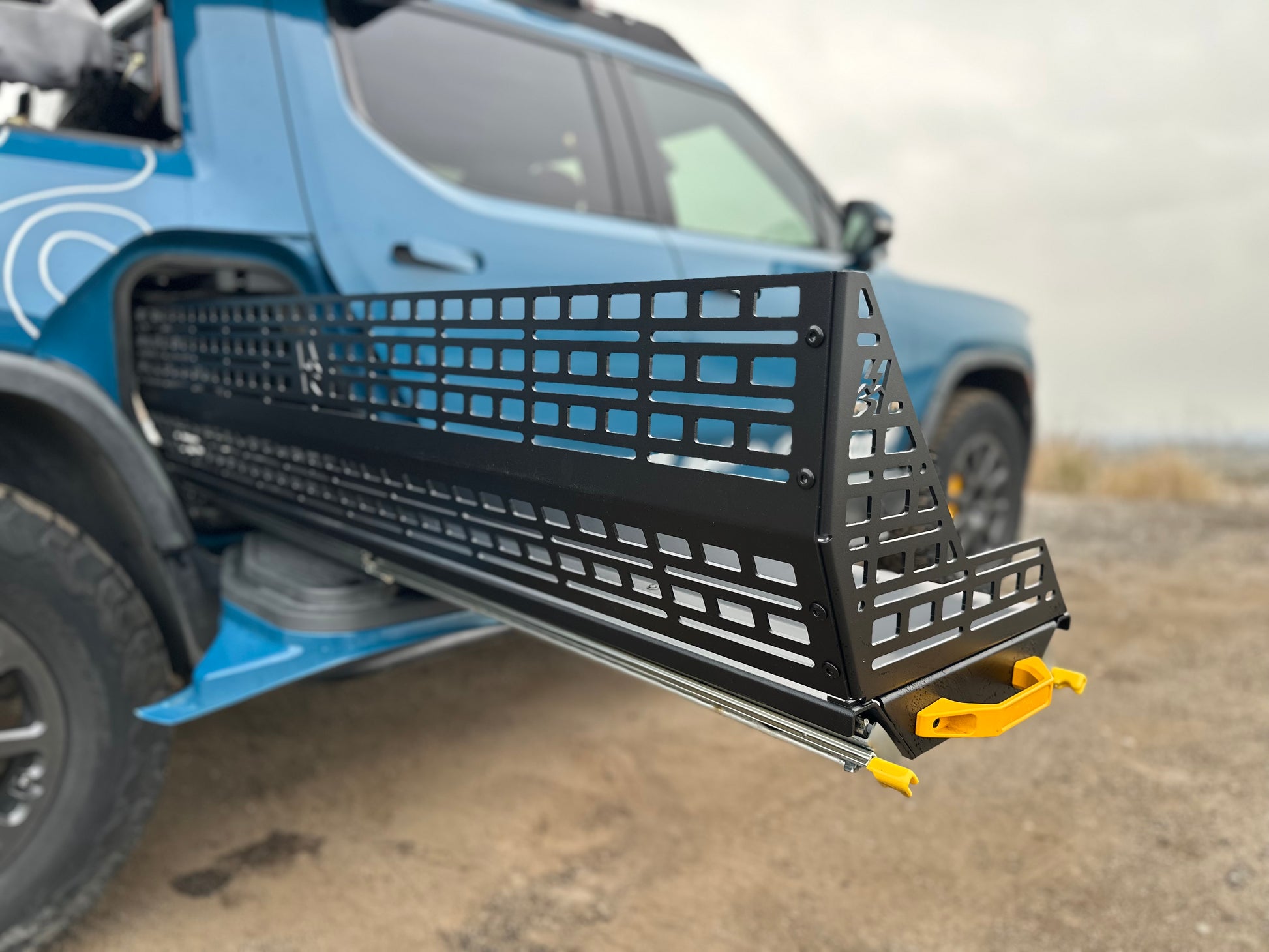 rivian gear Rivian R1T GT Slide System