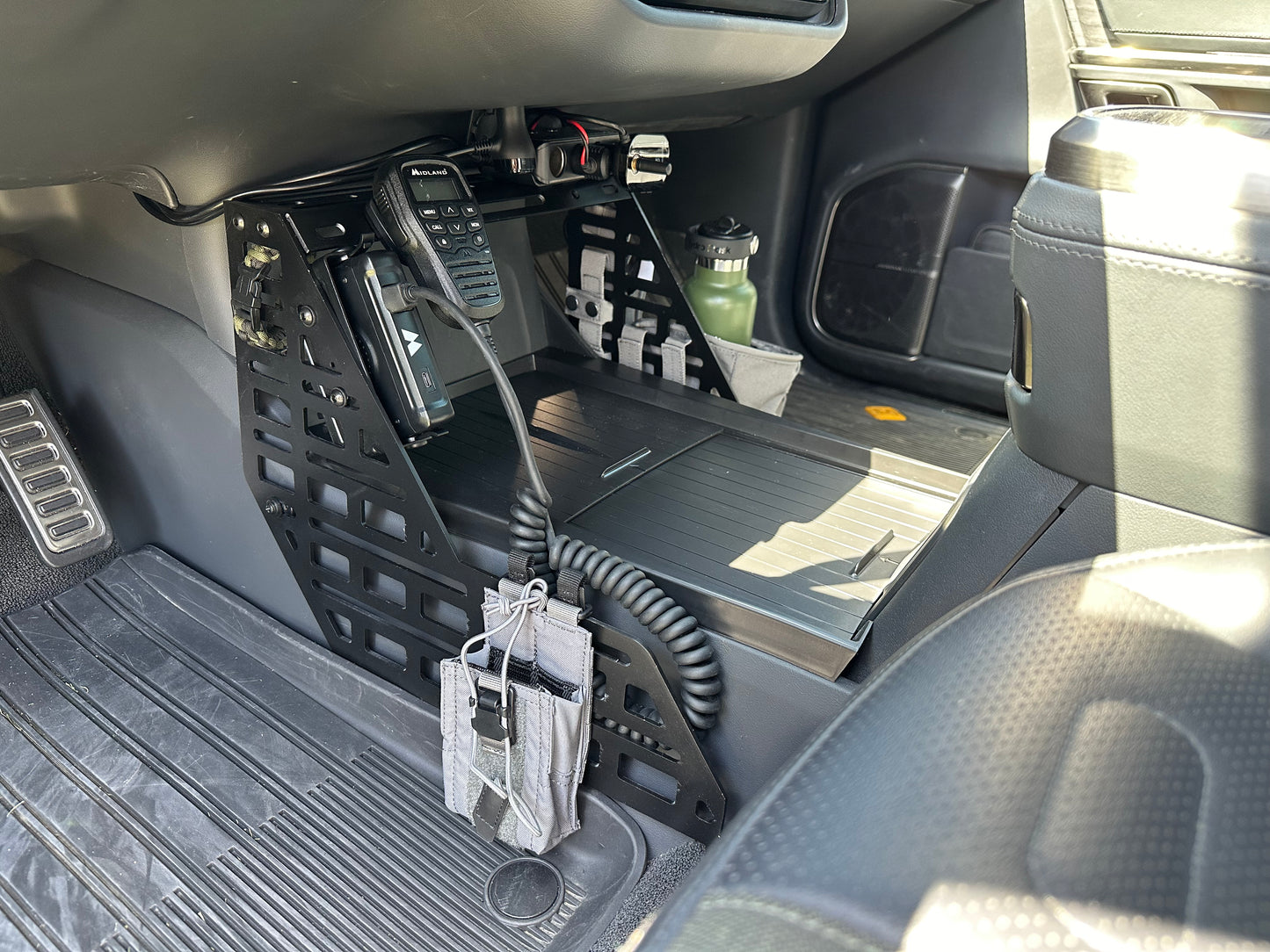 Rivian R1T/R1S Center Console Molle Cage